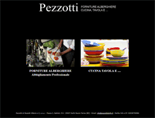 Tablet Screenshot of pezzottidarfo.it